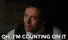 Oh, I'M Counting On It GIF - Oh Im Counting On It Looking Forward GIFs