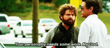 He Asks The Questions, Never Just Answers Them. GIF - Personality My God Attitude Problem GIFs