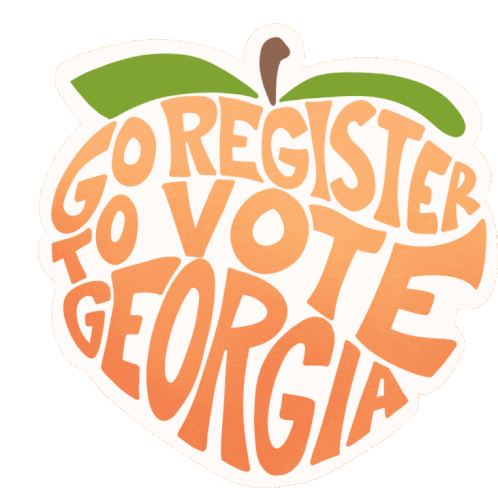 Georgia Ga Sticker - Georgia Ga Georgia Tech Stickers