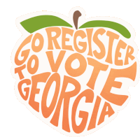 Georgia Ga Sticker - Georgia Ga Georgia Tech Stickers