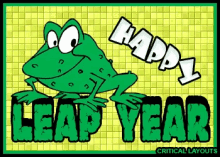 Happy Leap Year GIF - Happy Leap Year GIFs