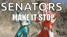 Make It Stop Stop GIF - Make It Stop Stop Power Rangers GIFs