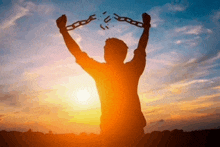 Breaking Free Chains Breaking GIF