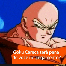 Goku Careca GIF