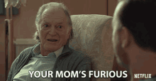 Your Moms Furious Angry GIF - Your Moms Furious Angry In Trouble GIFs