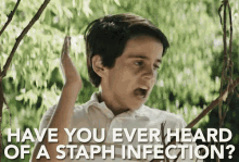 Ever Heard Of A Staph Infection? GIF - It Movie It Movie Gifs Staph GIFs