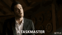 A Taskmaster Boss GIF - A Taskmaster Boss Harsh GIFs