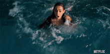 Swimming Panicked GIF - Swimming Panicked In The Water GIFs