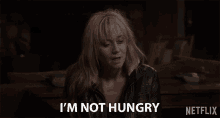 Im Not Hungry Megyn Price GIF - Im Not Hungry Megyn Price Mary GIFs
