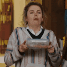 Surprised Emma Callaghan GIF - Surprised Emma Callaghan Finding You GIFs