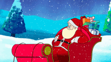 Christmas Santa Claus GIF