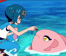 Pokemon Lana GIF - Pokemon Lana Alomona GIFs