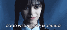 Jenna Ortega Wednesday Addams GIF