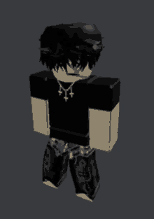 cute emo boy - Roblox