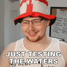 Just Testing The Waters Ollie Dixon GIF - Just Testing The Waters Ollie Dixon Just Checking It Out GIFs
