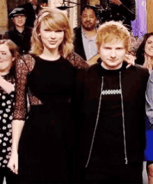 Taylor Swift Smiling GIF - Taylor Swift Smiling Ed Sheeran GIFs