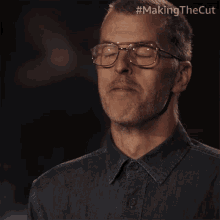 Nodding Gary Graham GIF - Nodding Gary Graham Making The Cut GIFs