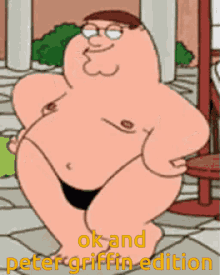 Ok And Peter Griffin GIF - Ok And Peter Griffin Family Guy GIFs