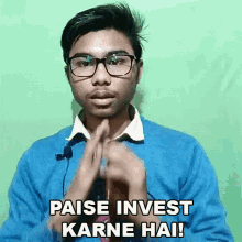 Paise Invest Karne Hai Sachin Saxena GIF - Paise Invest Karne Hai Sachin Saxena पैसेइन्वेस्टकरनेहै GIFs