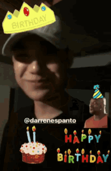 Darren Espanto Birthday GIF - Darren Espanto Birthday Happy Birthday GIFs