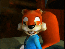 Conker Conker'S Bad Fur Day GIF - Conker Conker'S Bad Fur Day Tanked GIFs