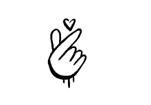 Kpop Hand Heart GIF - Kpop Hand Heart Finger Heart GIFs
