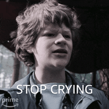 Stop Crying Adam Young GIF - Stop Crying Adam Young Sam Taylor Buck GIFs