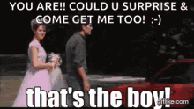 Sixteen Candles Thats The Boy GIF - Sixteen Candles Thats The Boy Point GIFs