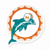 Miami Dolphins Dolphins GIF - Miami Dolphins Dolphins Dolphins Logo GIFs