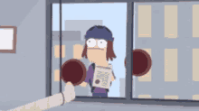 Suction Cup Man In Window GIF
