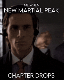 Me When New Martial Peak Chapter Drops New Marrtial Peak Chapter GIF - Me When New Martial Peak Chapter Drops Martial Peak Chapter Drops New Marrtial Peak Chapter GIFs