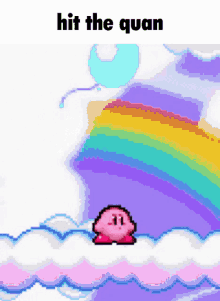 Hit The Quan Kirby GIF - Hit The Quan Kirby Kirby Dance GIFs