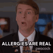 Allergic Reaction GIF - Allergic Reaction GIFs