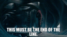Justice League The Flash GIF - Justice League The Flash This Must Be The End Of The Line GIFs