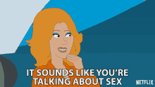 It Sounds Like Youre Talking About Sex F Is For Family GIF - It Sounds Like Youre Talking About Sex F Is For Family What Are You Talking About GIFs