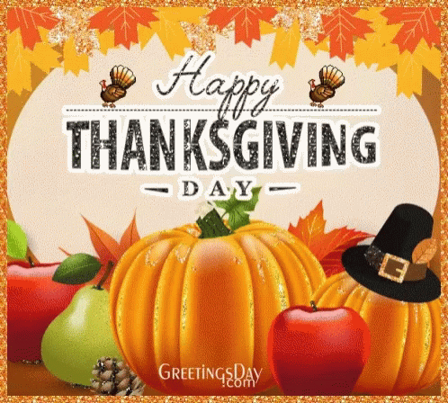 Happy Thanksgiving Day Thanksgiving GIF - Happy Thanksgiving Day Thanksgiving Friends - Discover & Share GIFs