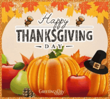 Happy Thanksgiving Day Thanksgiving GIF - Happy Thanksgiving Day Thanksgiving Friends GIFs