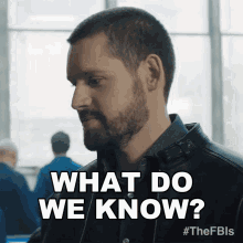 What Do We Know Scott Forrester GIF - What Do We Know Scott Forrester Fbi International GIFs