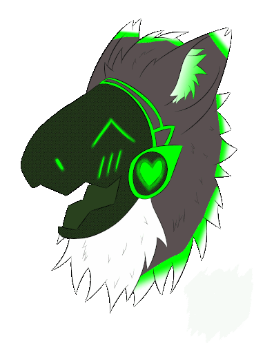 Protogen Calyx Sticker - Protogen Calyx Furry - Discover & Share GIFs