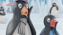 Pingu Shocked GIF - Pingu Shocked Pingu In The City GIFs