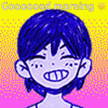 Good Morning Kel Omori GIF - Good Morning Kel Omori Omori GIFs