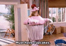 Cupcakes Must Have GIF - Cupcakes Must Have Human Cupcake GIFs
