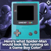 Spider Man Spiderman Meme GIF - Spider Man Spiderman Meme Game Boy Color GIFs