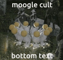Moogle Mania Moogle GIF - Moogle Mania Moogle Cult GIFs
