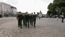 Army Confused GIF - Army Confused Walking GIFs