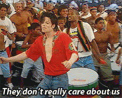 Michael Jackson They Don T Care About Us GIFs | Tenor