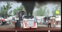 Truck Smoke GIF - Truck Smoke Crash GIFs