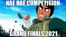 Nae Nae Nae Nae Competition GIF - Nae Nae Nae Nae Competition Naruto GIFs
