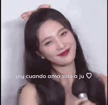 Red Velvet Joy De Ju GIF - Red Velvet Joy De Ju Joy Red Velvet GIFs