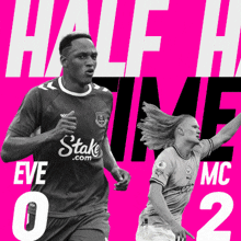Everton F.C. (0) Vs. Manchester City F.C. (2) Half-time Break GIF - Soccer Epl English Premier League GIFs